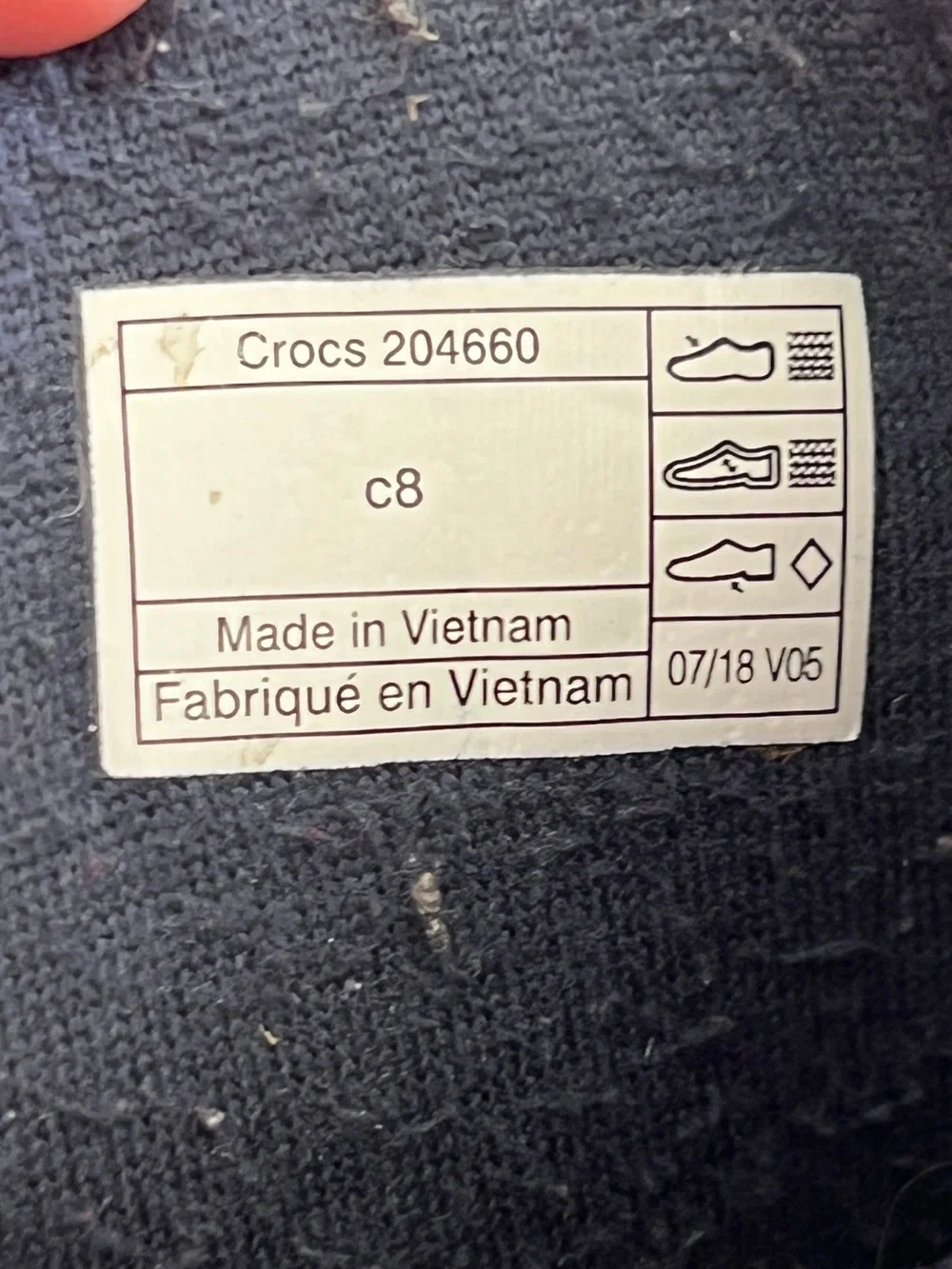 CROCS kids winter